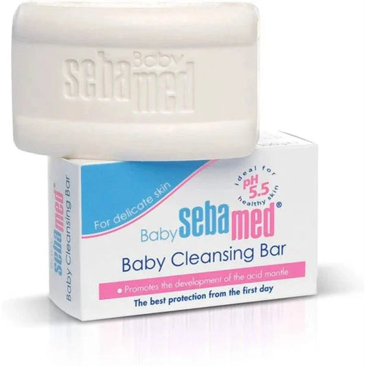 SEBA BABY CLEANSING BAR 100G