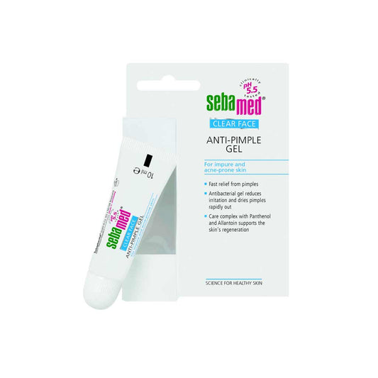SEBA CLEAR FACE ANTI PIMPLE GEL 10ML
