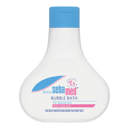 SEBAMED BABY BUBBLE BATH 200ML
