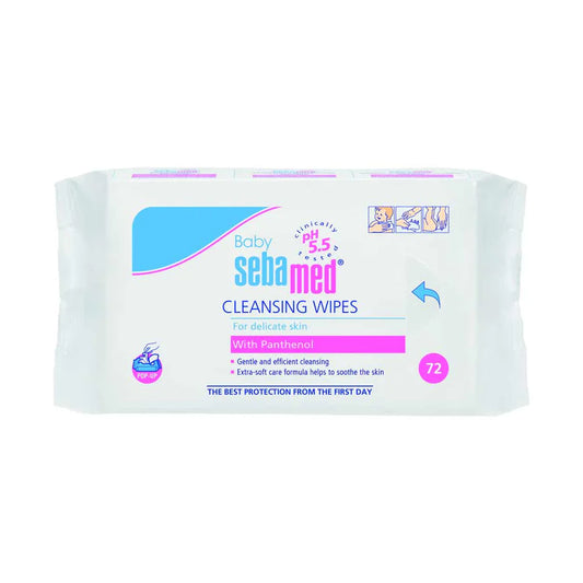 Sebamed Baby Cleansing Wipes 72'S