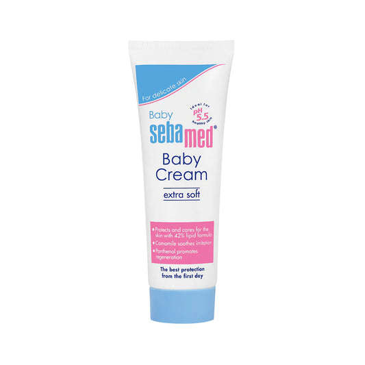 SEBAMED BABY CREAM EXTRA SOFT 50ML