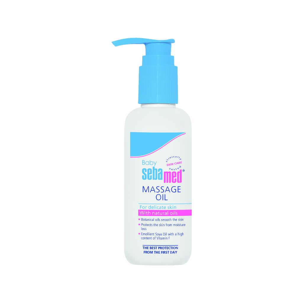SEBAMED BABY MASSAGE OIL 150ML