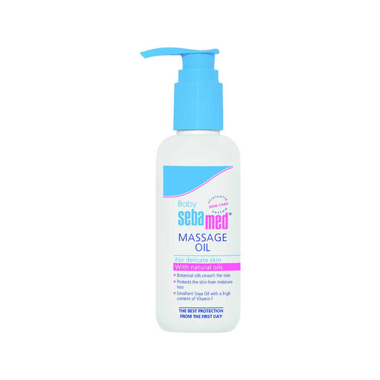 SEBAMED BABY MASSAGE OIL 150ML
