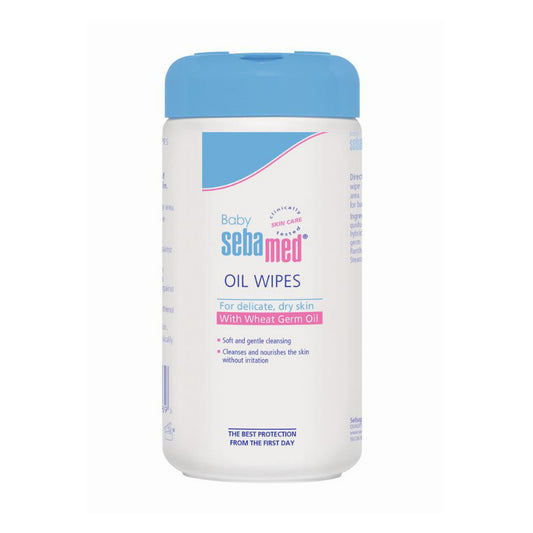 Sebamed Baby Oil Wipes 70'S
