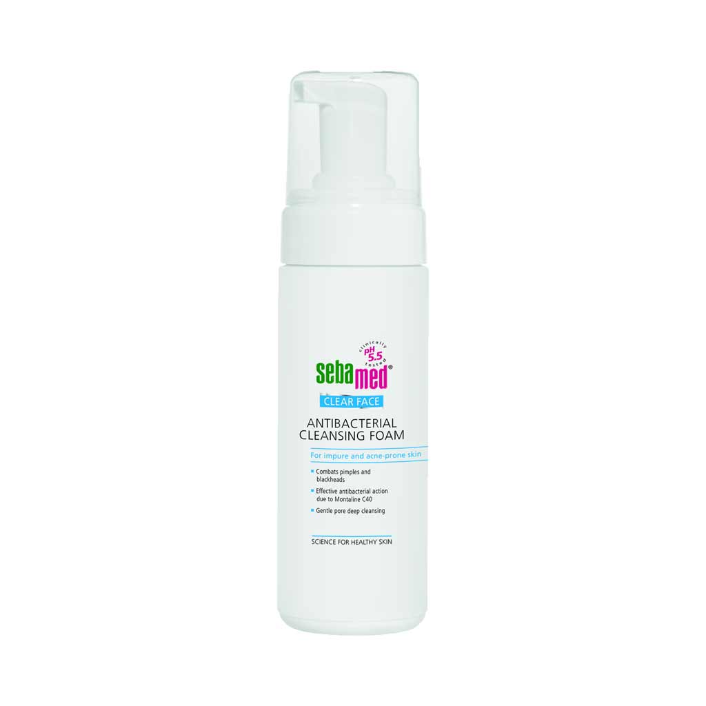 SEBAMED CLEAR FACE CLEANSING FOAM 150ML