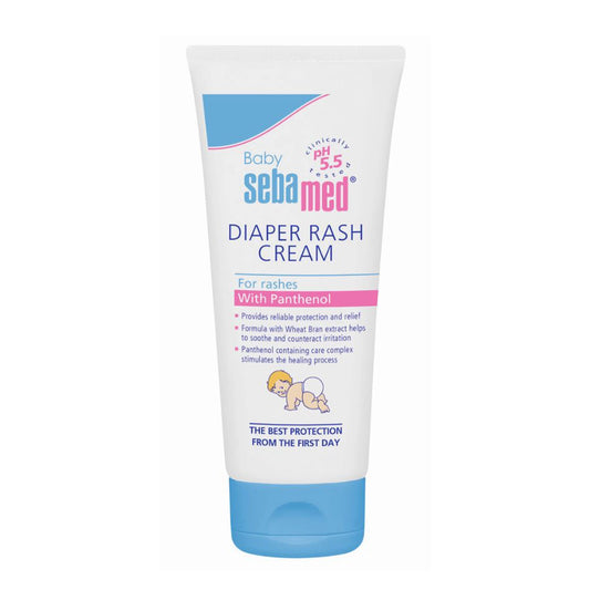 SEBAMED DIAPER RASH CREAM 100ML