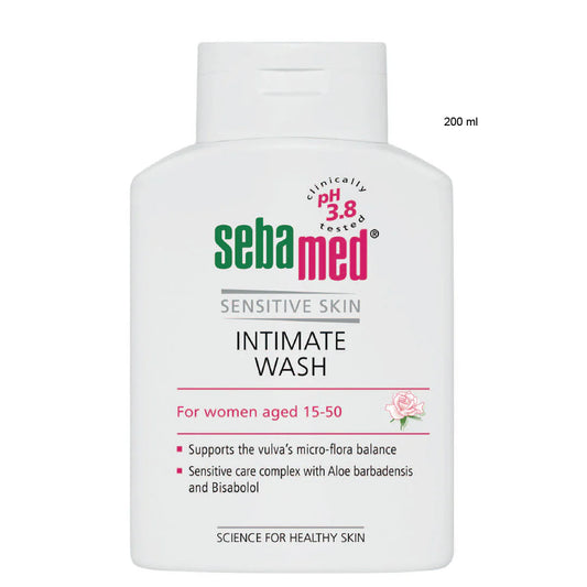 SEBAMED INTIMATE WASH 200ML