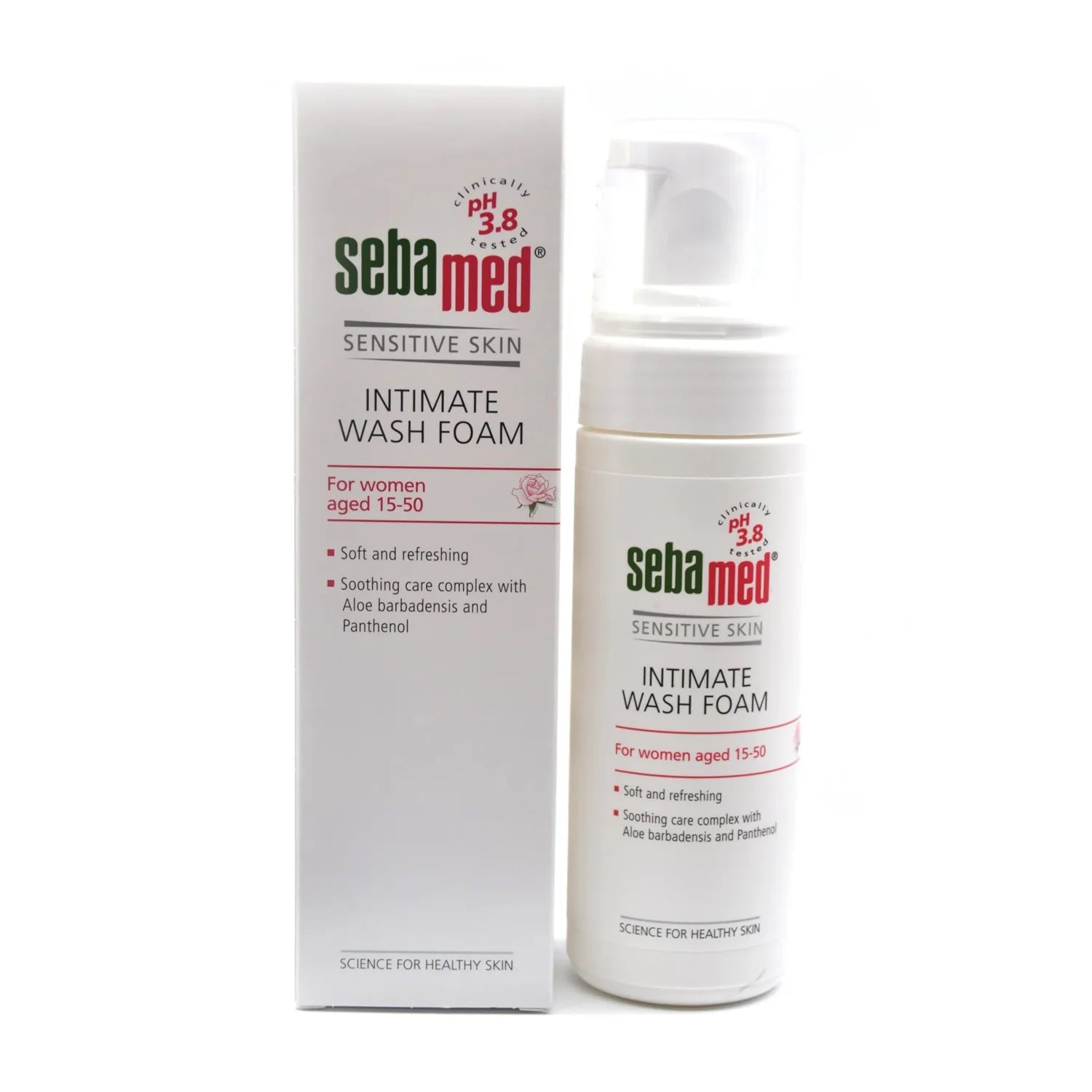SEBAMED INTIMATE WASH FOAM 150ML