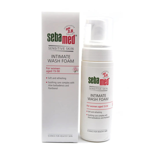SEBAMED INTIMATE WASH FOAM 150ML