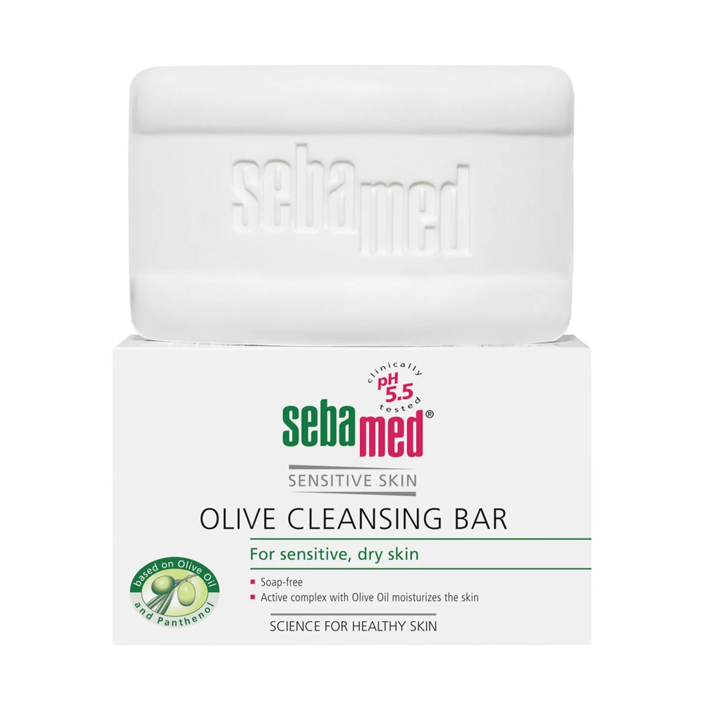 Sebamed Olive Cleansing Bar 150G