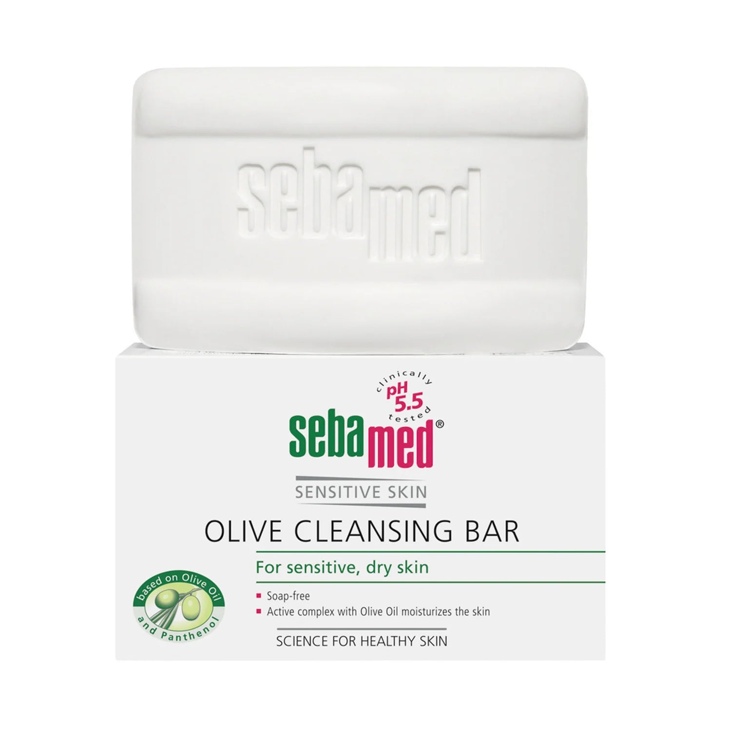 Sebamed Olive Cleansing Bar 150G