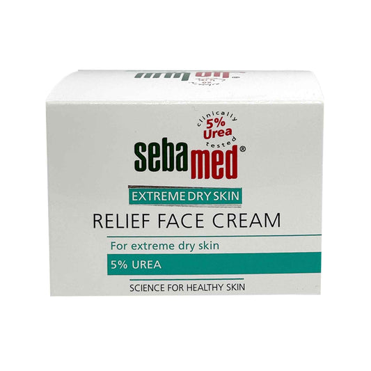 SEBAMED RELIEF FACE CREAM 50ML