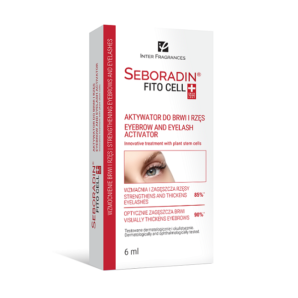 Seboradin Fito Cell Eyebrow And Eyelash Activator 6Ml
