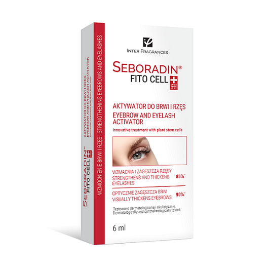 Seboradin Fito Cell Eyebrow And Eyelash Activator 6Ml