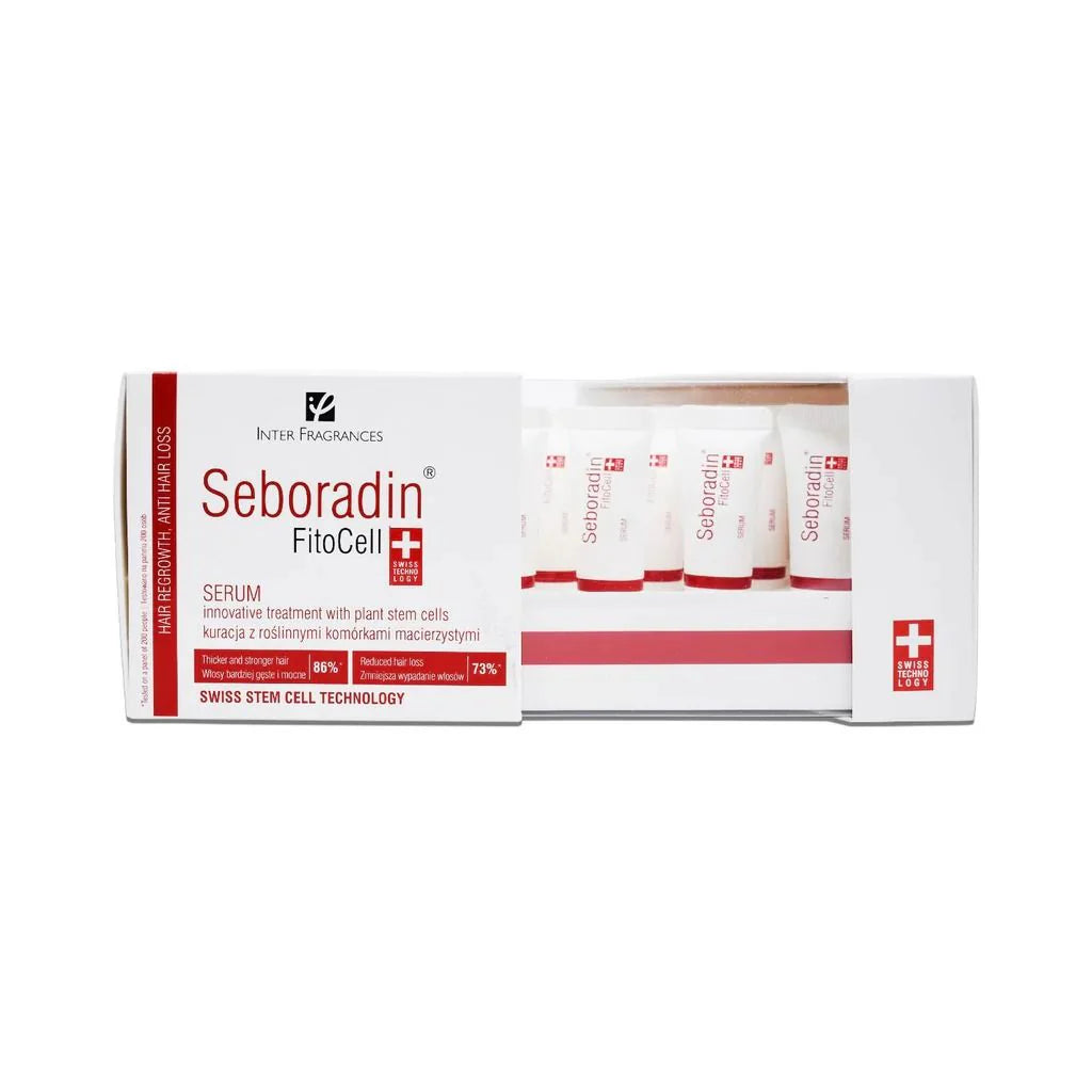 Seboradin Fitocell Serum 15X6g Tubes