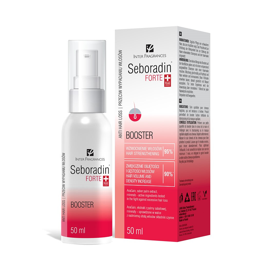 Seboradin Forte Booster 50Ml
