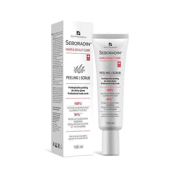 Seboradin Hair & Scalp Care Peeling Scrub 100Ml