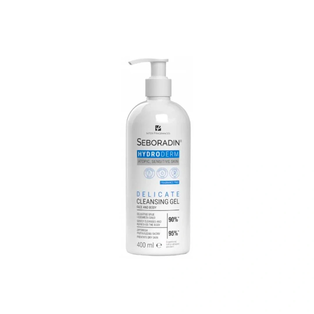 Seboradin Hydroderm Delicate Cleansing Gel 400ml