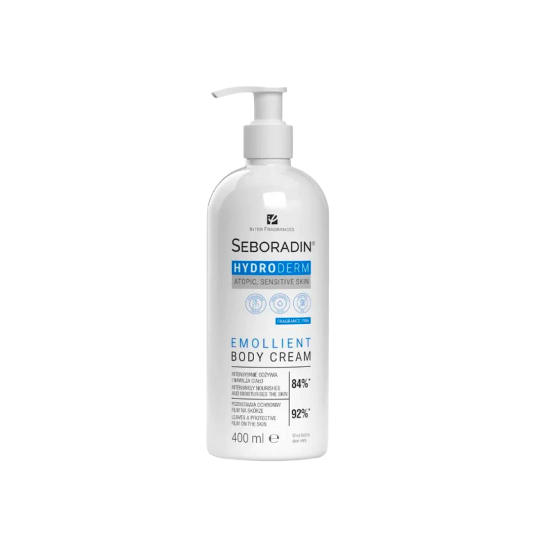 Seboradin Hydroderm Emollient Body Cream 400ml