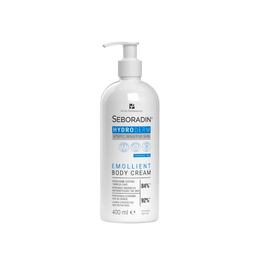 Seboradin Hydroderm Emollient Body Cream 400ml