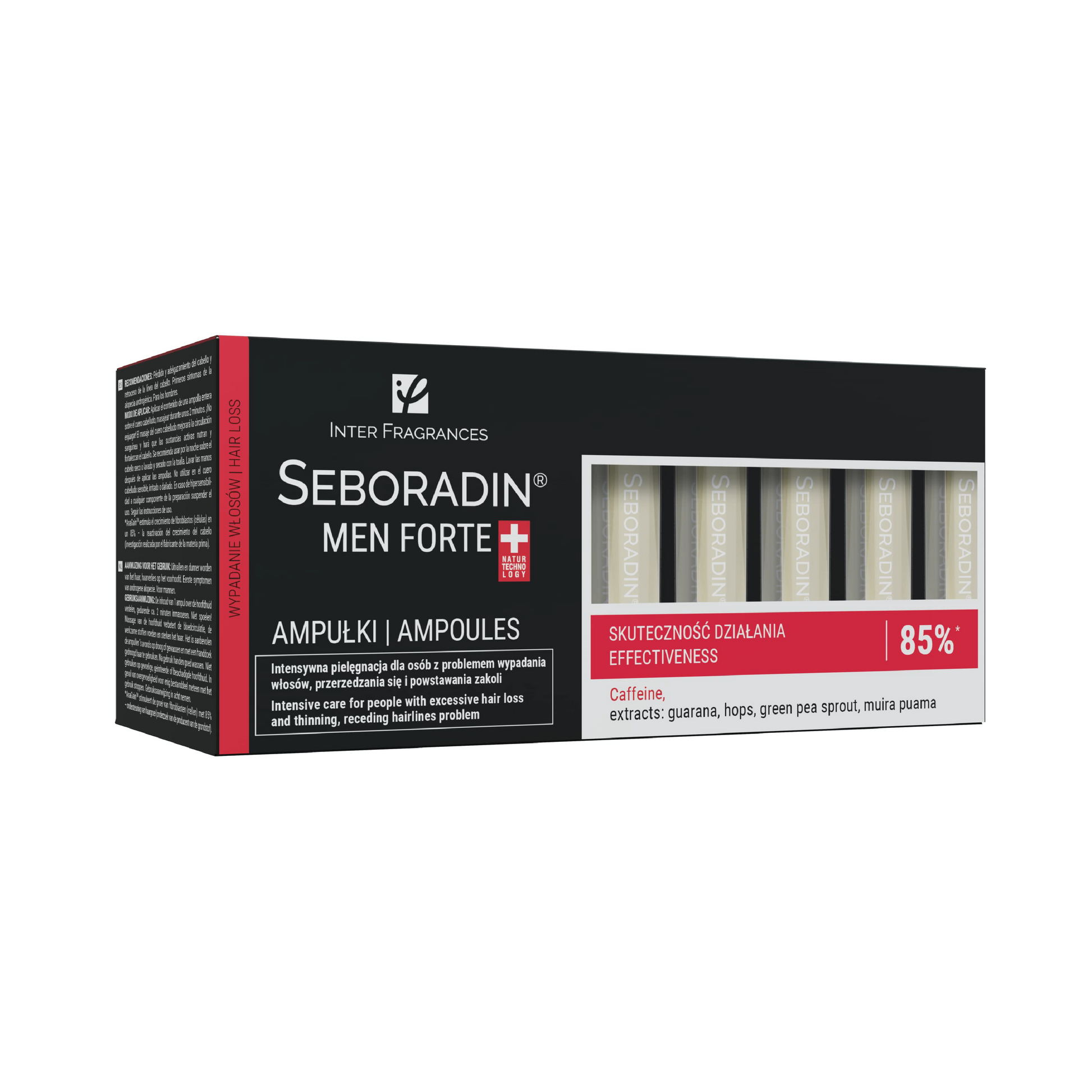 Seboradin Men Forte Ampoules 5.5Ml 14'S