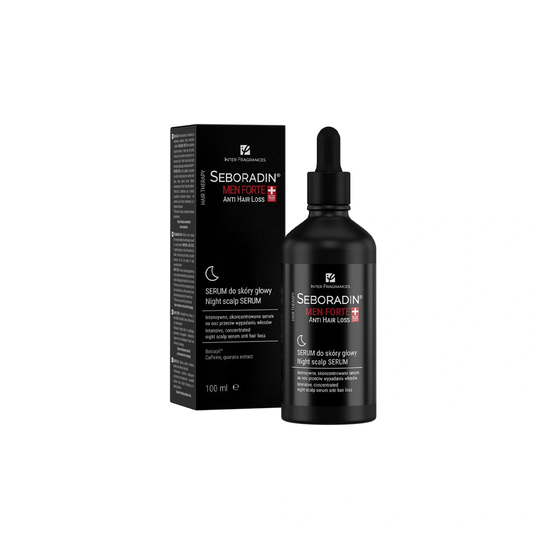 Seboradin Men Forte Anti Hair Loss Night Scalp Serum 100ml
