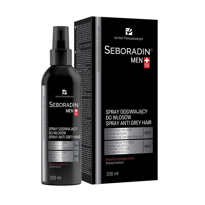 Seboradin Men Spray Anti Grey Hair 200Ml