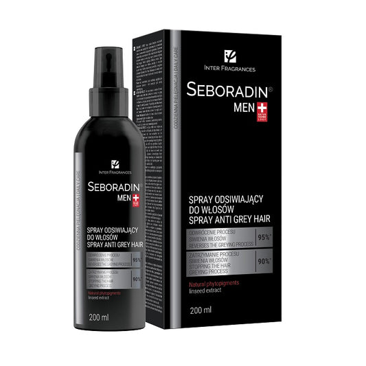 Seboradin Men Spray Anti Grey Hair 200Ml