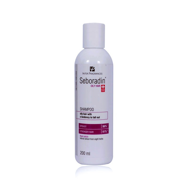 Seboradin Oily Hair Shampoo 200Ml