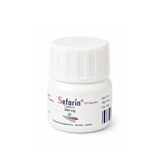 Sefarin 300mg Capsules 10'S