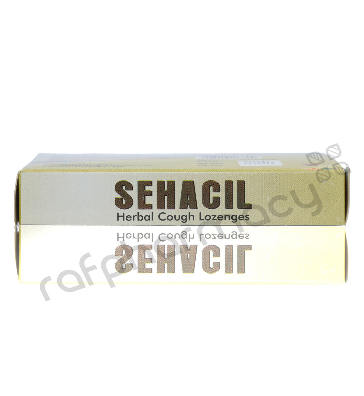 أقراص سيهاسيل العشبية لعلاج السعال بالزنجبيل 24 قرصًا