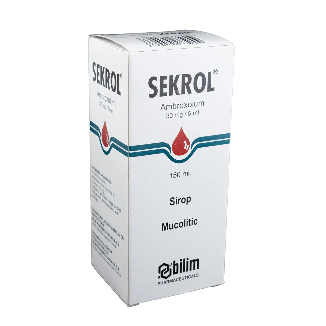 Sekrol 30mg/5ml Syrup 150ml