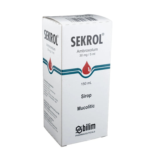 Sekrol 30mg/5ml Syrup 150ml