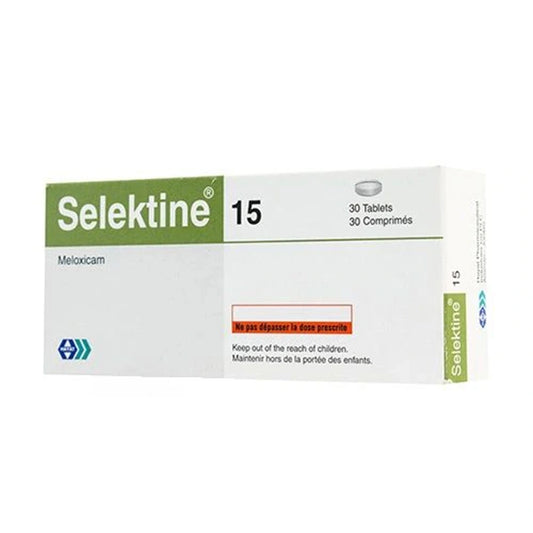 Selektine 15Mg Tablets 30'S