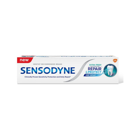 SENSODYN EXTRA FRESH REPAIR & PROTECT TOOTH PASTE 75ML