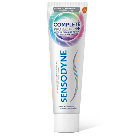 SENSODYNE COMPLETE PROTECTION PLUS WHITENING 75ML