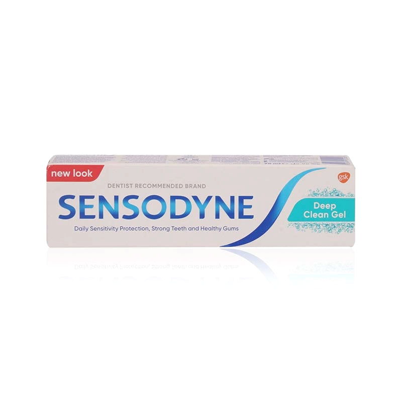 SENSODYNE DEEP CLEAN GEL 75ML