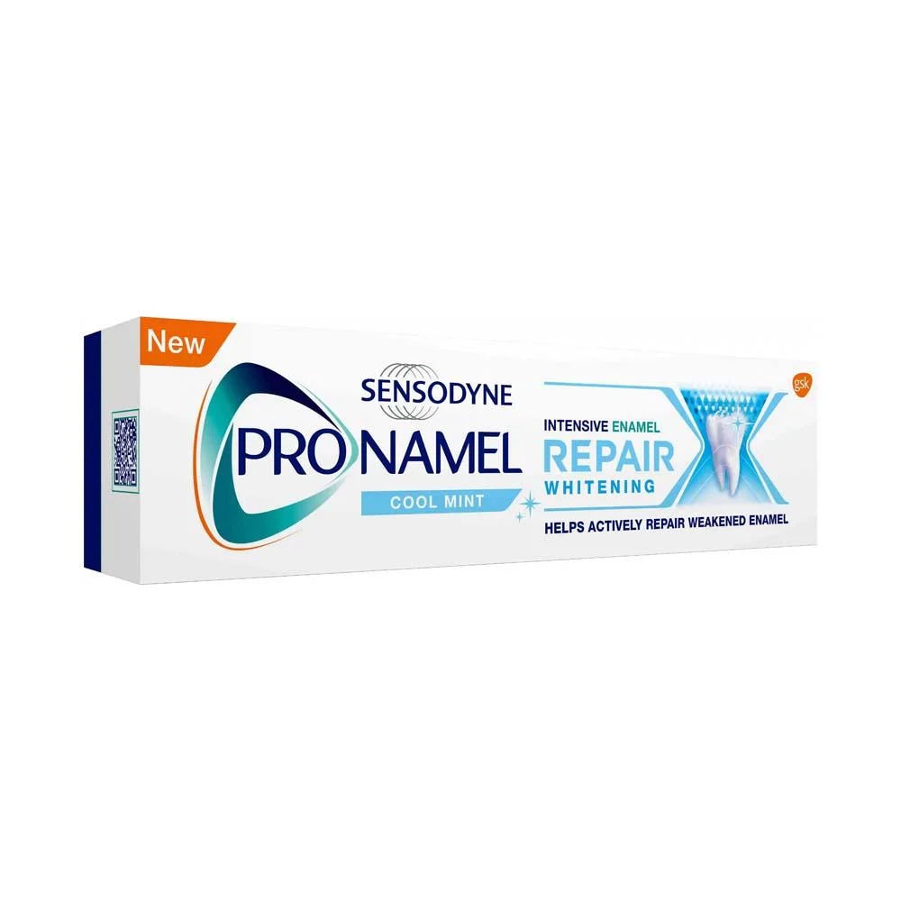 SENSODYNE INTENSIVE ENAMEL REPAIR WHITENING TOOTHPASTE 75ML