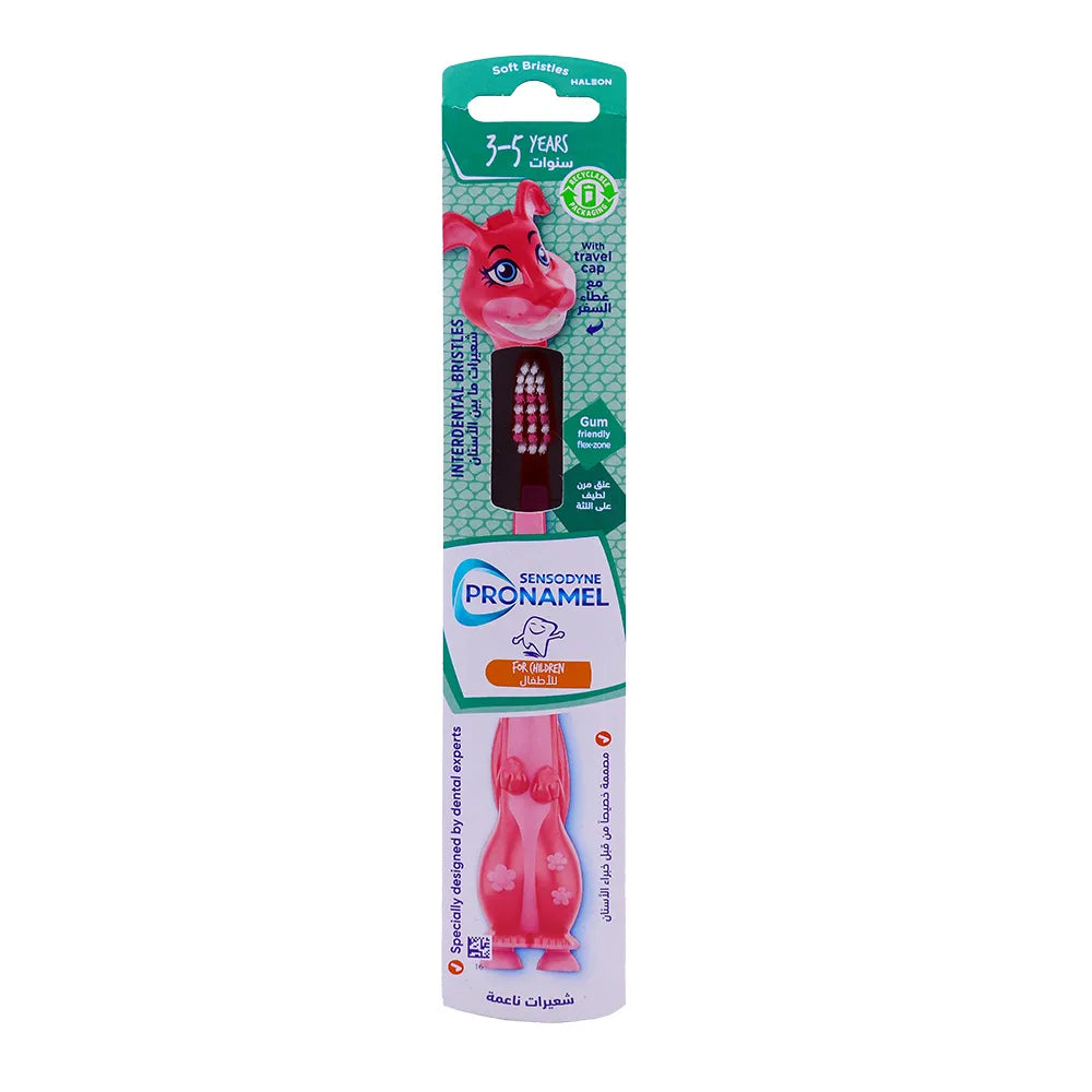 SENSODYNE PRONAMEL CHILD T/B 3-5 YRS - RABBIT
