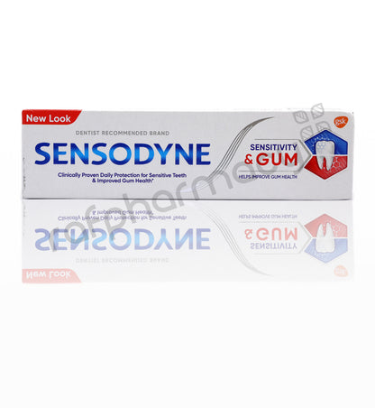 Sensodyne Sensit&Gum Org Tooth Paste 75ml