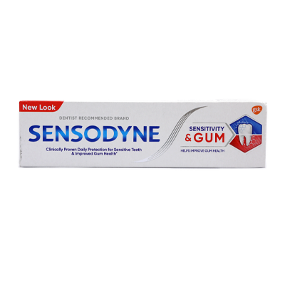 Sensodyne Sensit&Gum Org Tooth Paste 75ml
