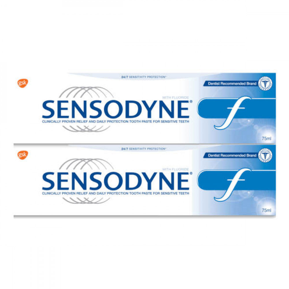 Sensodyne Toothpaste Flouride 75Ml