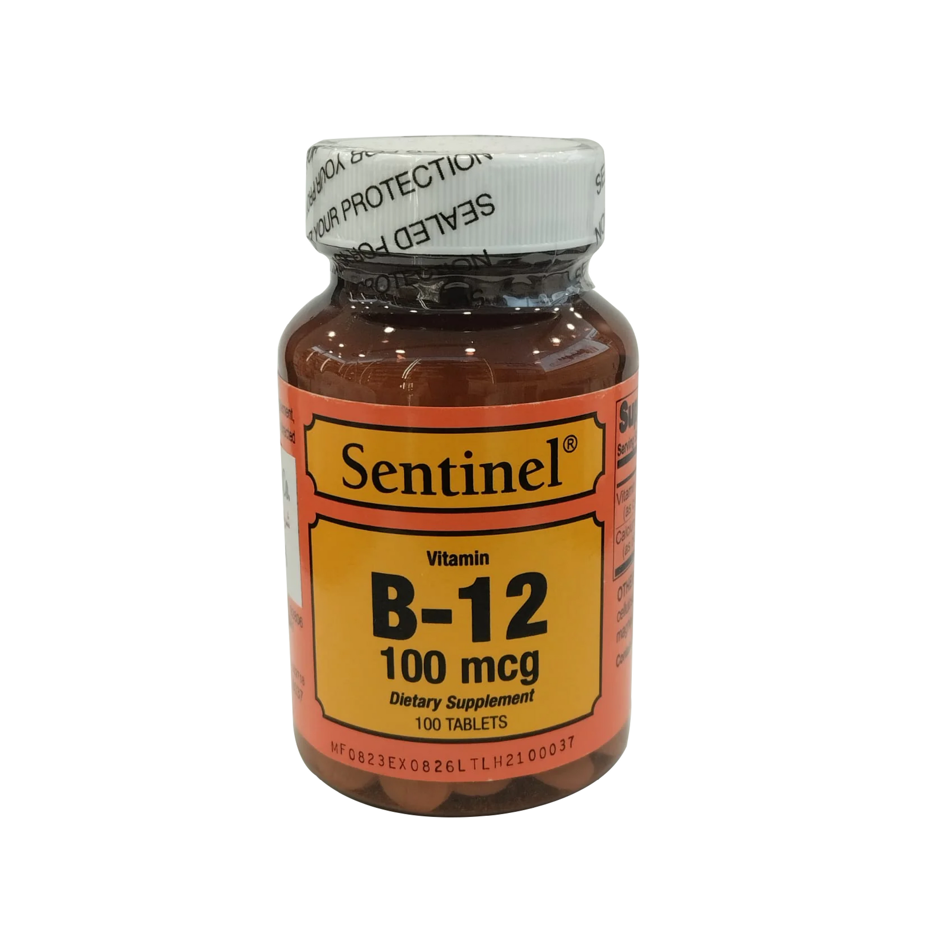 Sentinel B-12 100Mcg Tablets 100'S