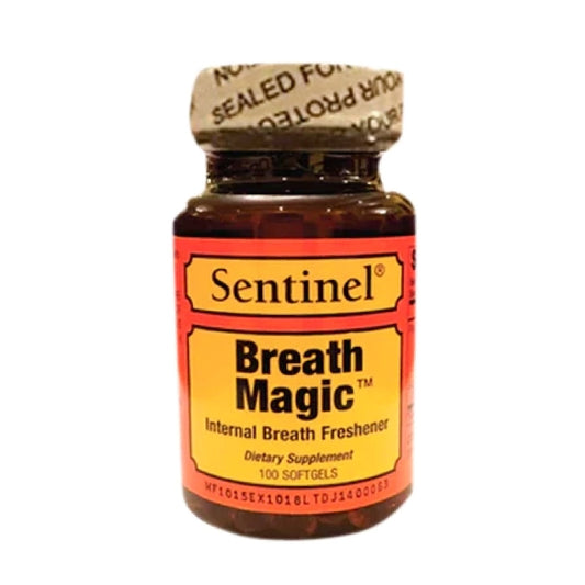 Sentinel Breath Magic Cap 100'S
