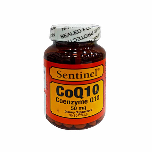 Sentinel Coenzyme Q10 Tablets 50mg 50'S