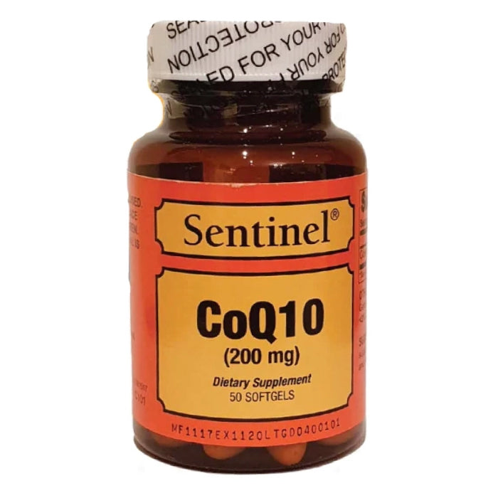 سينتينل CoQ10 200 مجم سوفتجل 50 قرص