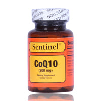SENTINEL CoQ10 200MG SOFTGEL 50'S