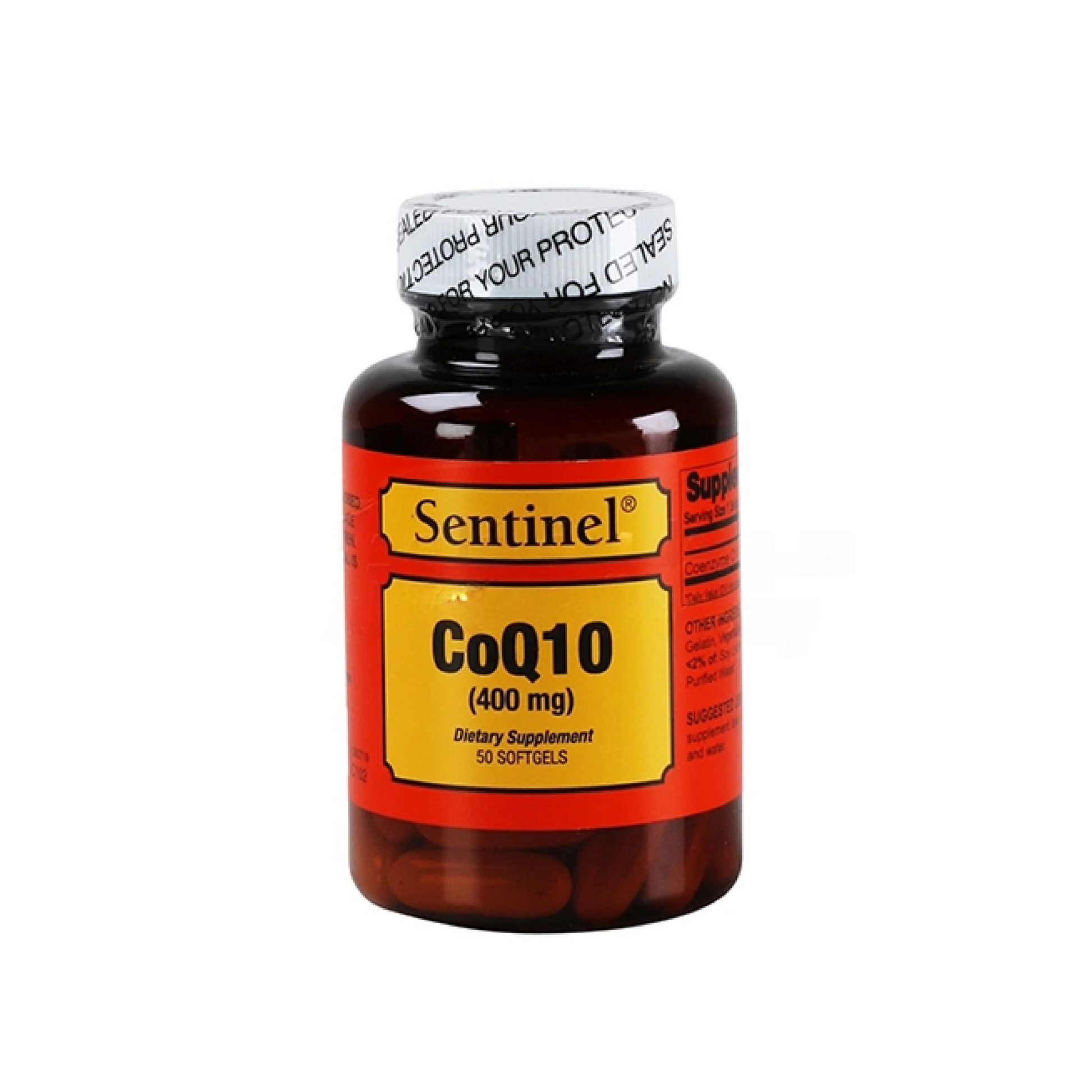 Sentinel Coq10 400Mg Softgel 50'S