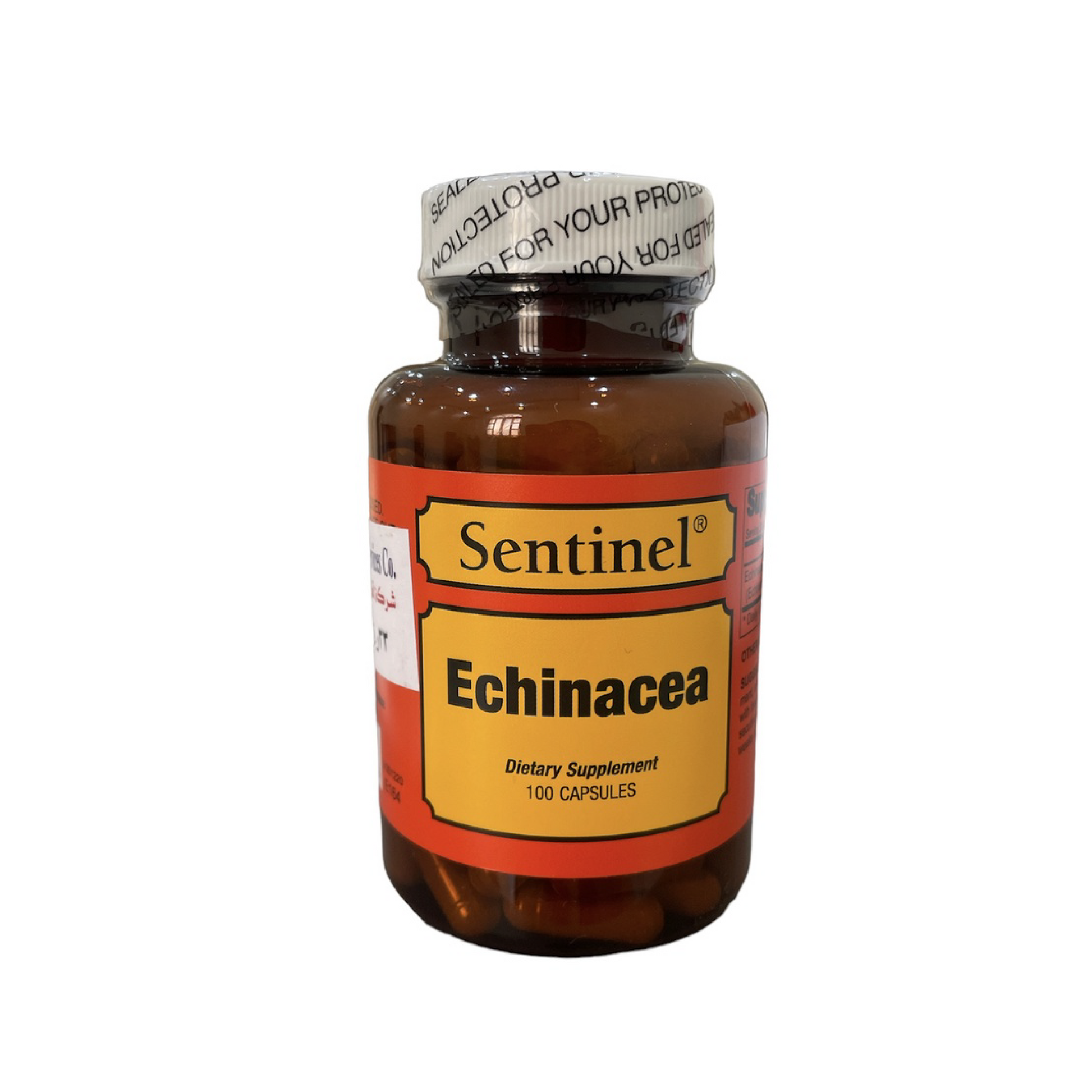 Sentinel Echinacea 400Mg Capsules 100'S