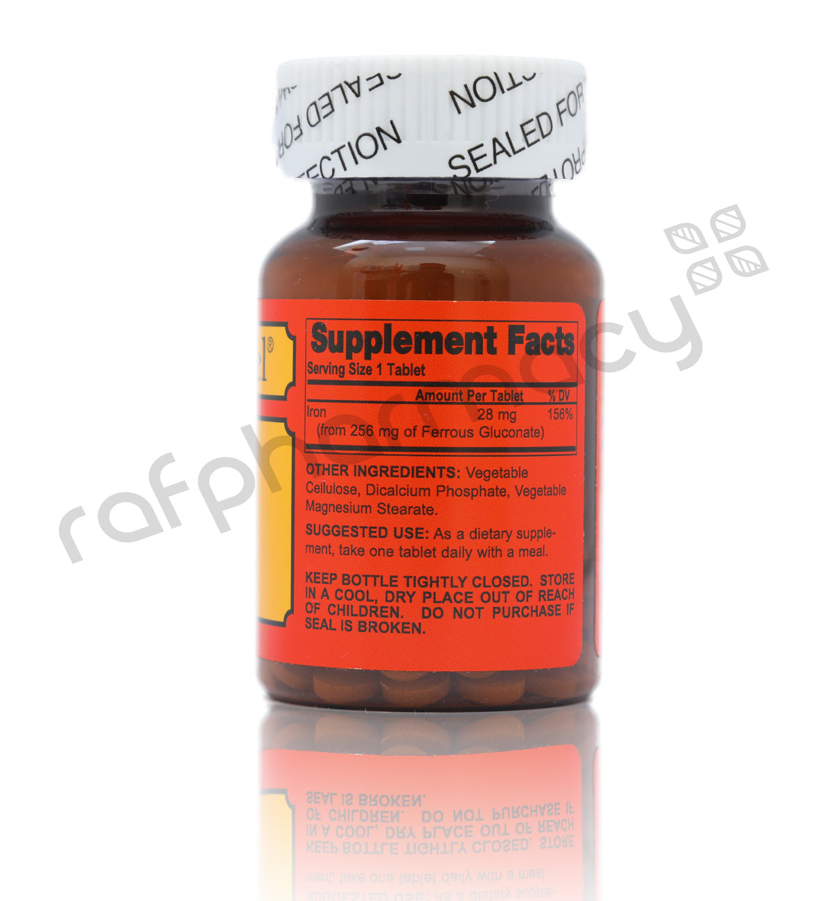 SENTINEL IRON TABLETS 100'S